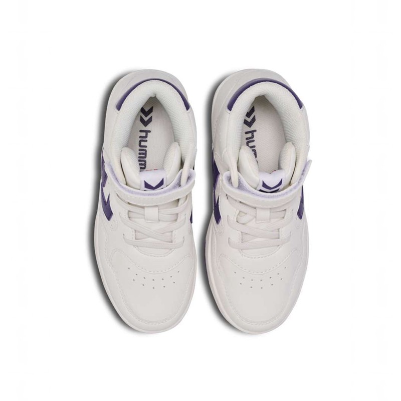 Hummel Camden High Jr Sneakers Kinderen Wit | 778192-051