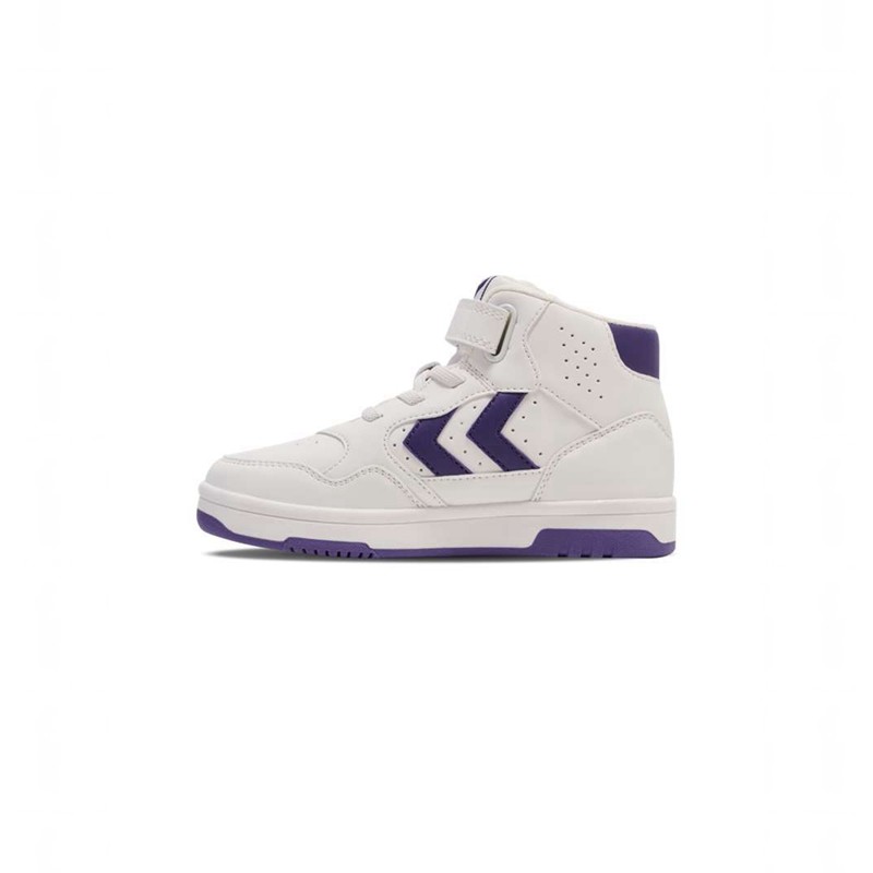 Hummel Camden High Jr Sneakers Kinderen Wit | 778192-051