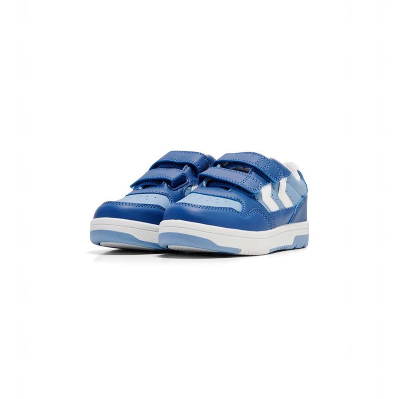 Hummel Camden Jr Sneakers Kinderen Blauw | 111633-731