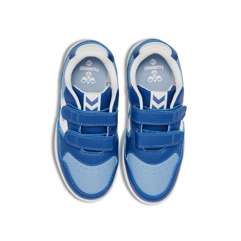 Hummel Camden Jr Sneakers Kinderen Blauw | 111633-731