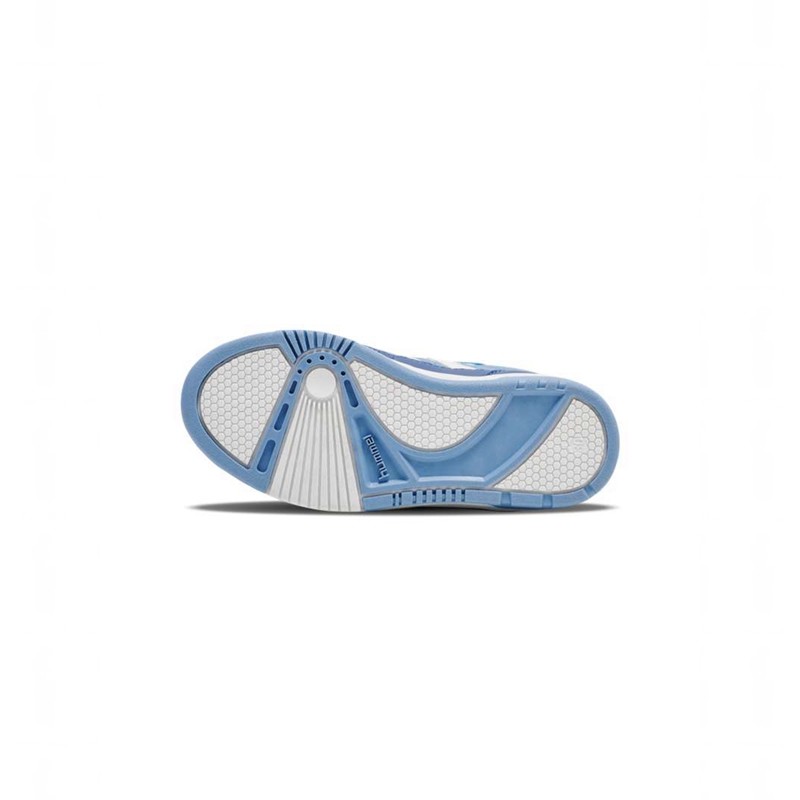 Hummel Camden Jr Sneakers Kinderen Blauw | 111633-731