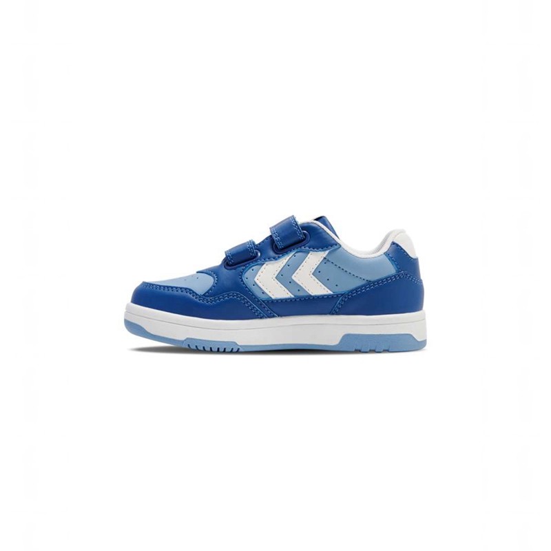 Hummel Camden Jr Sneakers Kinderen Blauw | 111633-731