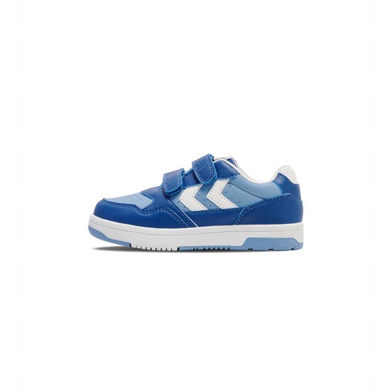 Hummel Camden Jr Sneakers Kinderen Blauw | 111633-731
