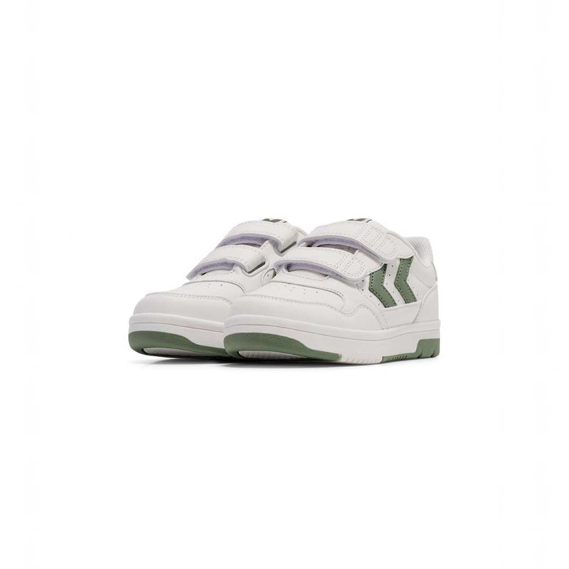 Hummel Camden Jr Sneakers Kinderen Groen | 624338-725