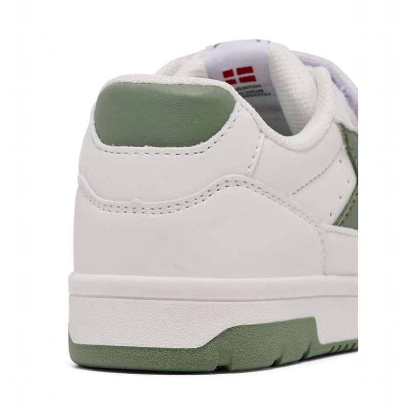 Hummel Camden Jr Sneakers Kinderen Groen | 624338-725