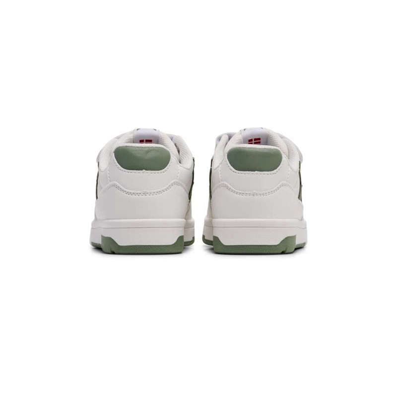 Hummel Camden Jr Sneakers Kinderen Groen | 624338-725