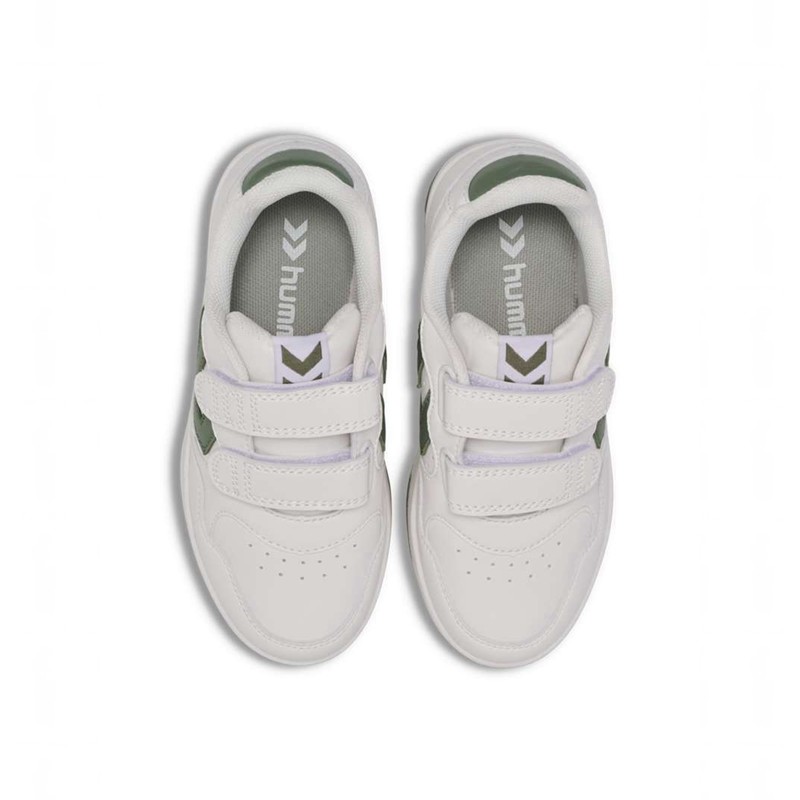 Hummel Camden Jr Sneakers Kinderen Groen | 624338-725