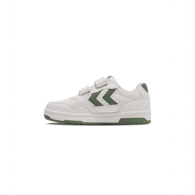 Hummel Camden Jr Sneakers Kinderen Groen | 624338-725
