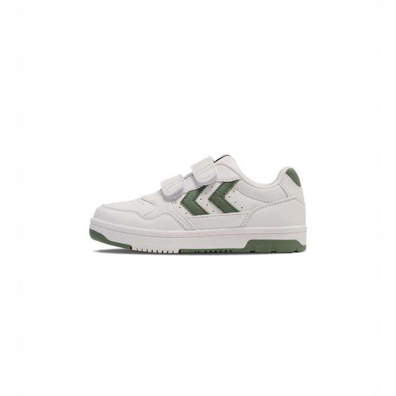 Hummel Camden Jr Sneakers Kinderen Groen | 624338-725