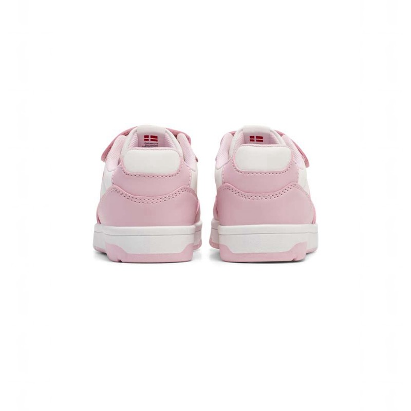 Hummel Camden Jr Sneakers Kinderen Roze | 995250-782