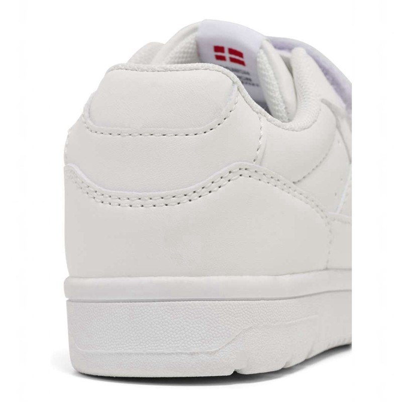 Hummel Camden Jr Sneakers Kinderen Wit | 370680-701