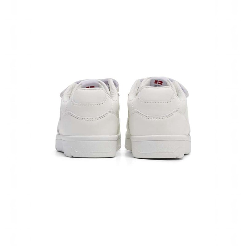 Hummel Camden Jr Sneakers Kinderen Wit | 370680-701