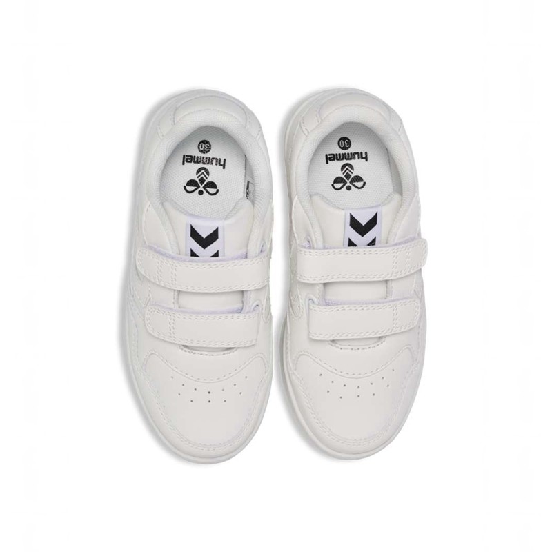 Hummel Camden Jr Sneakers Kinderen Wit | 370680-701