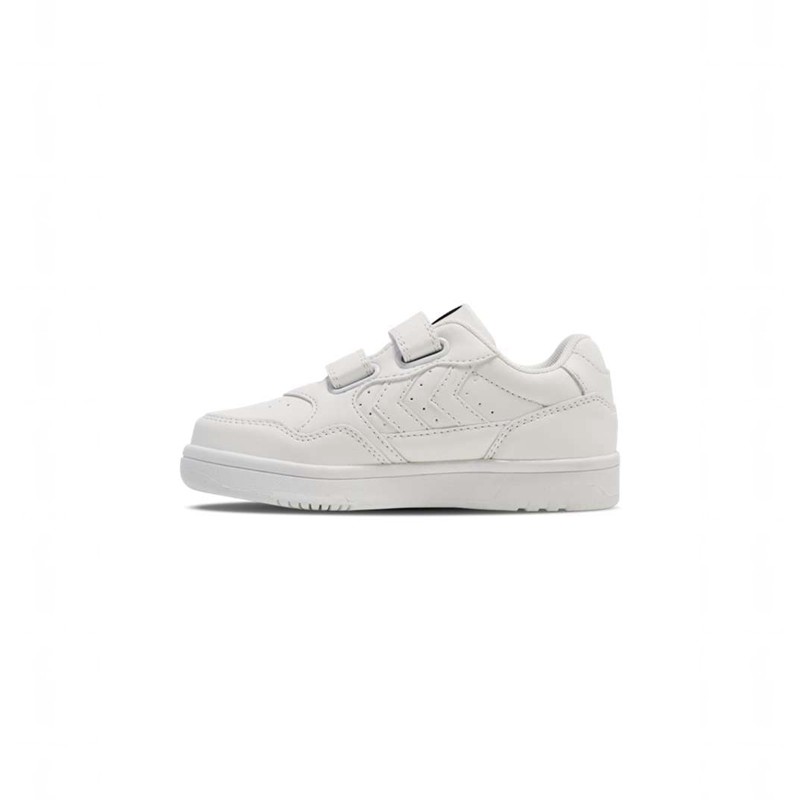 Hummel Camden Jr Sneakers Kinderen Wit | 370680-701