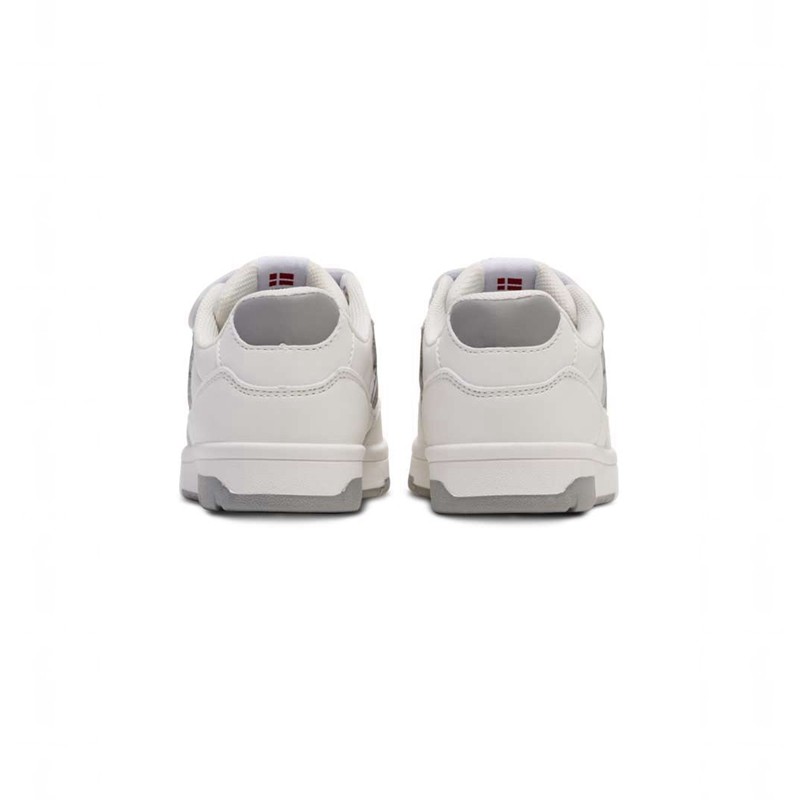 Hummel Camden Jr Sneakers Kinderen Wit | 610924-656