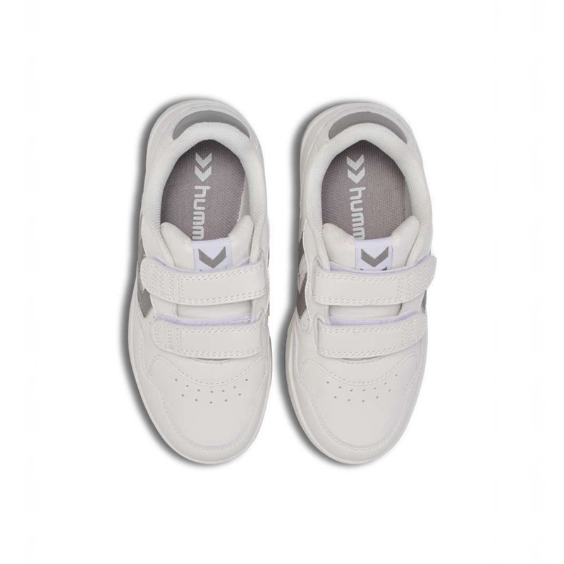 Hummel Camden Jr Sneakers Kinderen Wit | 610924-656