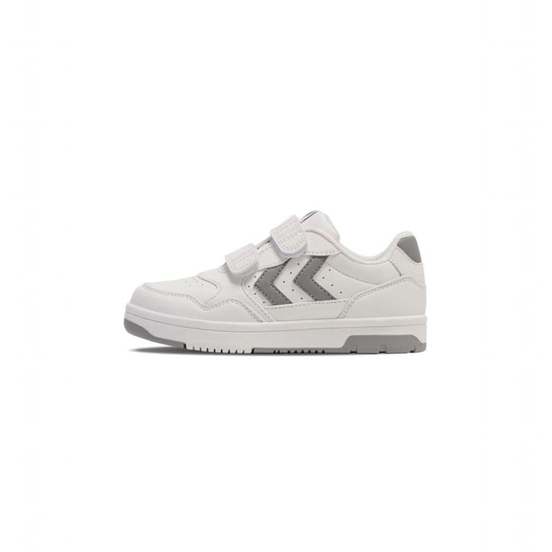 Hummel Camden Jr Sneakers Kinderen Wit | 610924-656