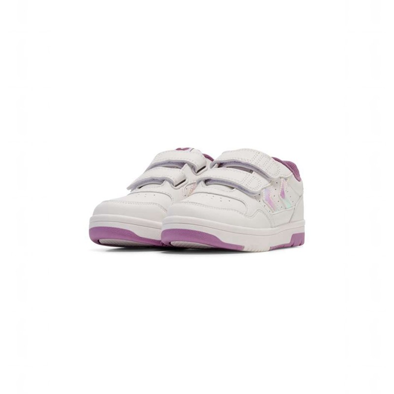 Hummel Camden Jr Sneakers Kinderen Wit | 402207-125