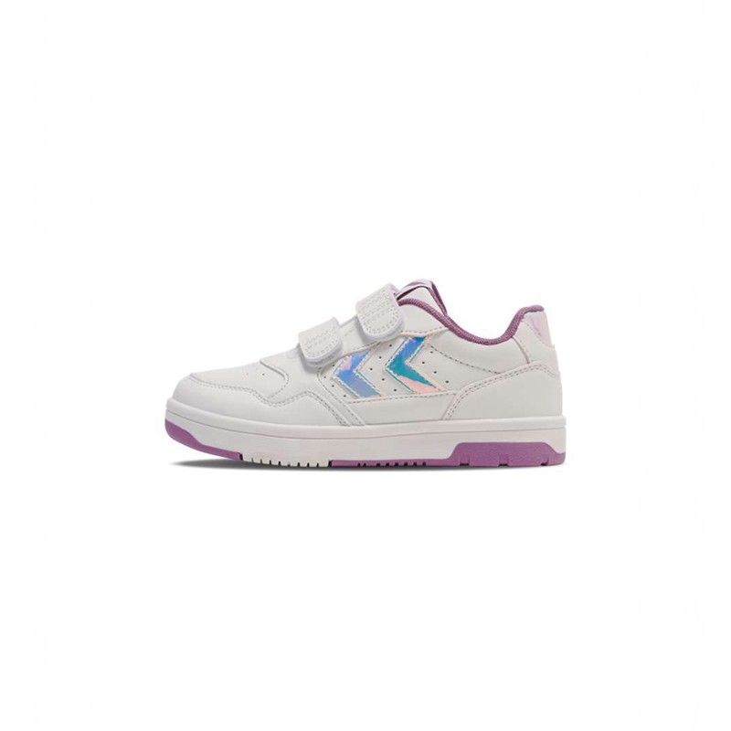 Hummel Camden Jr Sneakers Kinderen Wit | 402207-125