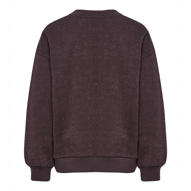 Hummel Carola Sweatshirts Kinderen Chocola | 621162-192