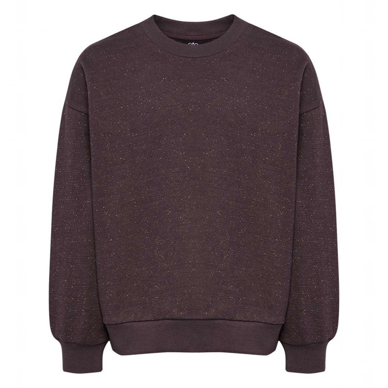 Hummel Carola Sweatshirts Kinderen Chocola | 621162-192