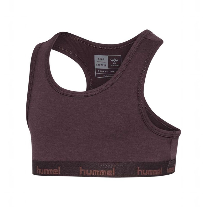 Hummel Carolina 2-pack Jassen Kinderen Chocola | 649512-451