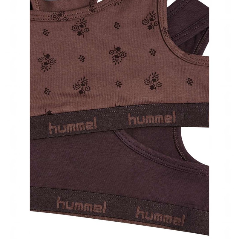 Hummel Carolina 2-pack Jassen Kinderen Chocola | 649512-451