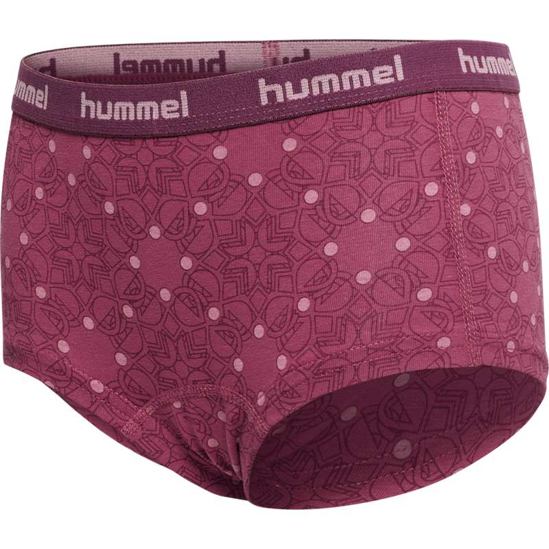 Hummel Carolina 2-pack Ondergoed Kinderen Rood | 412521-757