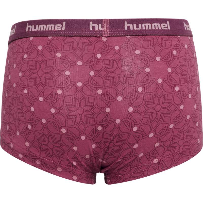 Hummel Carolina 2-pack Ondergoed Kinderen Rood | 412521-757