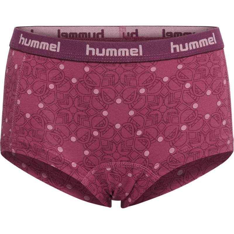 Hummel Carolina 2-pack Ondergoed Kinderen Rood | 412521-757