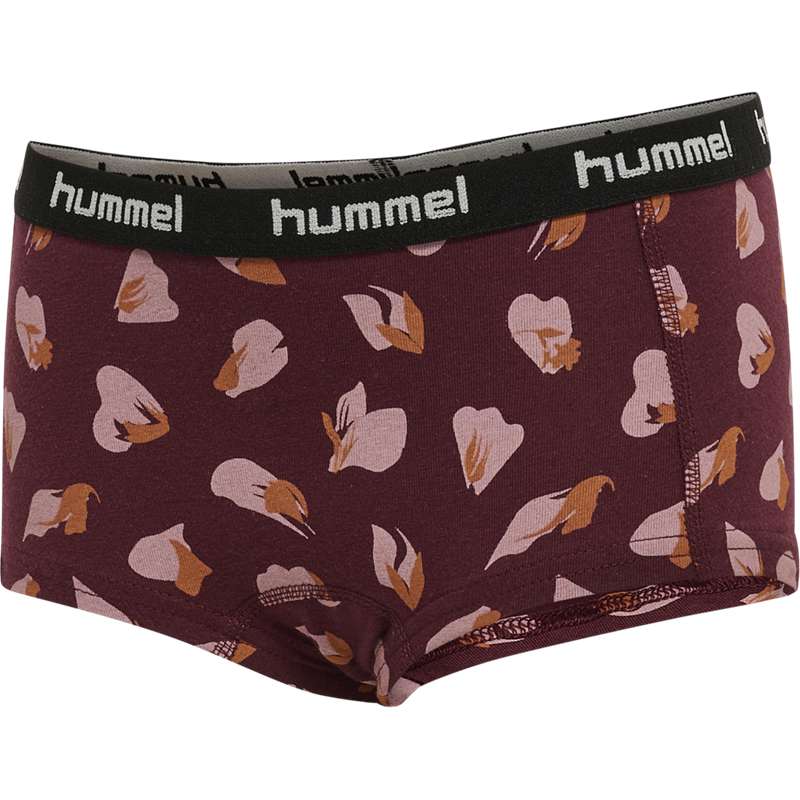 Hummel Carolina 2-pack Ondergoed Kinderen Bordeaux | 172205-322