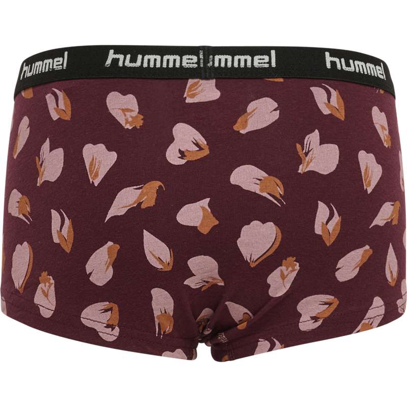 Hummel Carolina 2-pack Ondergoed Kinderen Bordeaux | 172205-322