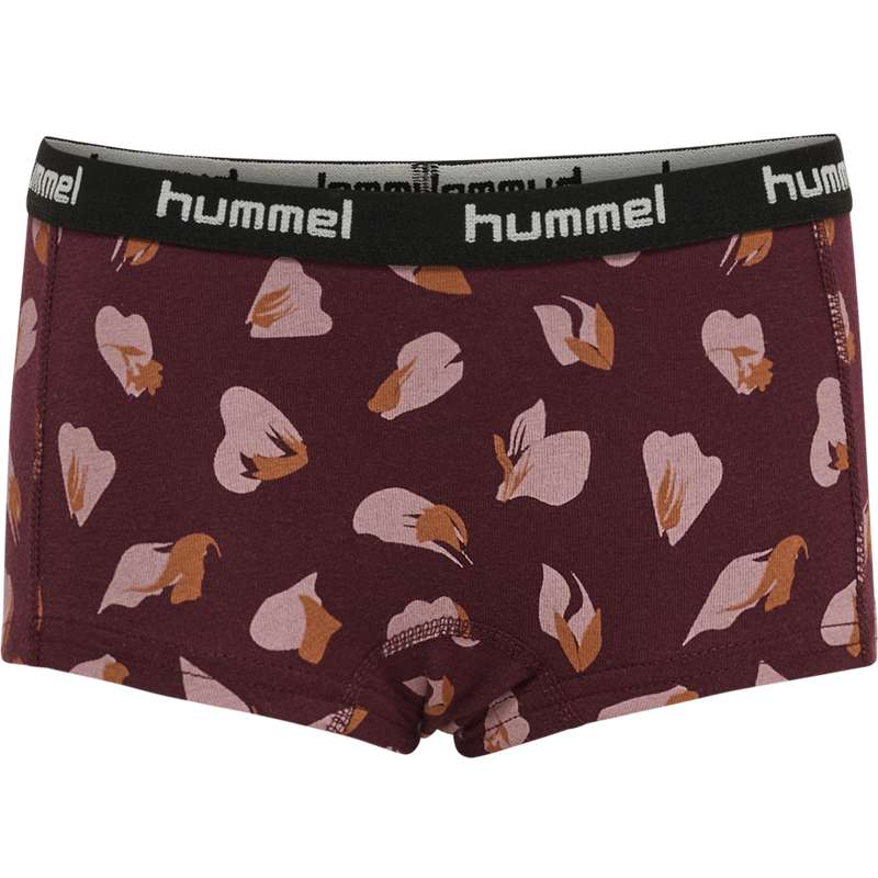 Hummel Carolina 2-pack Ondergoed Kinderen Bordeaux | 172205-322