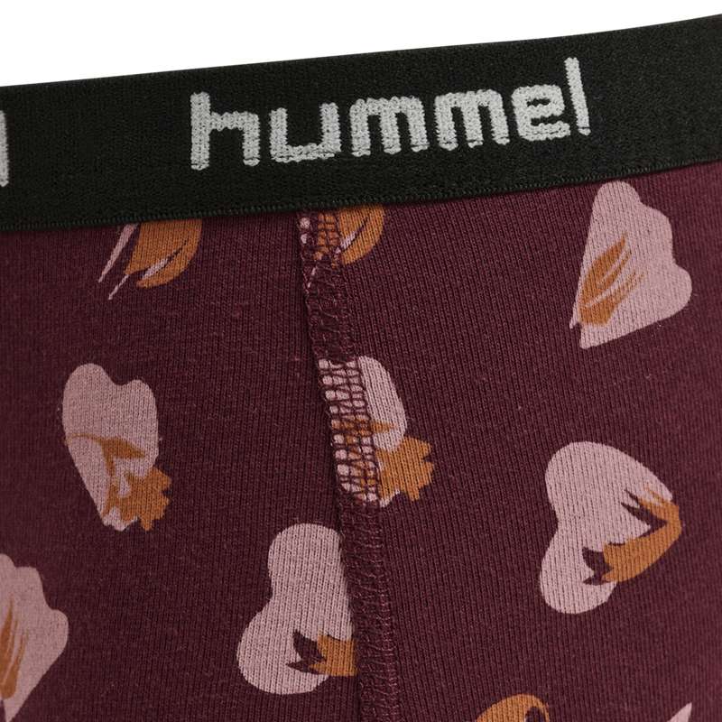 Hummel Carolina 2-pack Ondergoed Kinderen Bordeaux | 172205-322