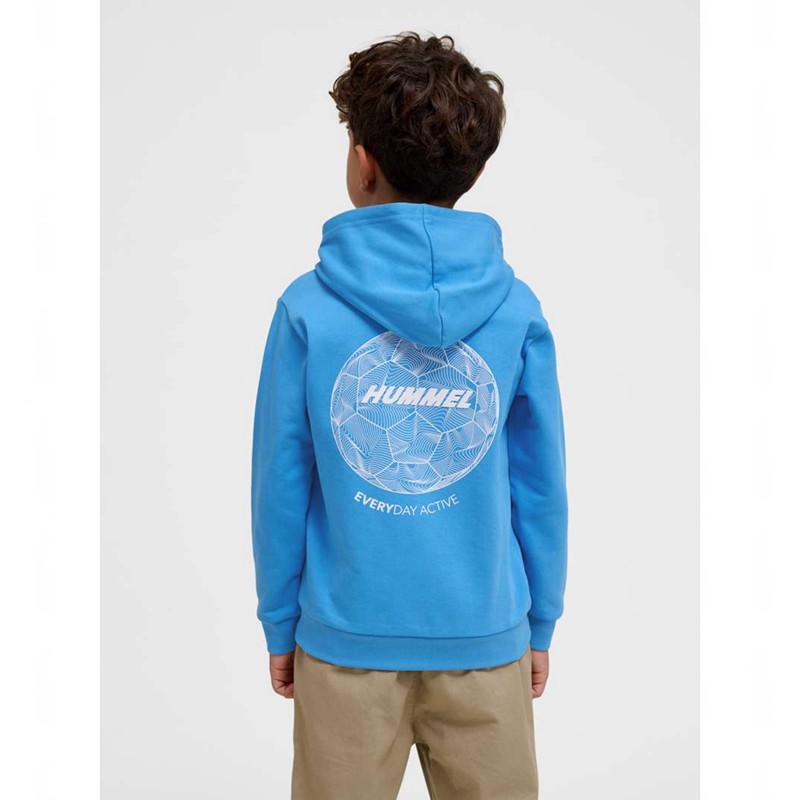 Hummel Casper Hoodie Kinderen Blauw | 911038-590