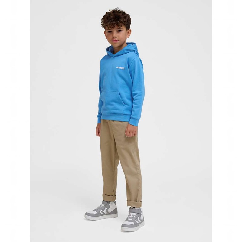 Hummel Casper Hoodie Kinderen Blauw | 911038-590