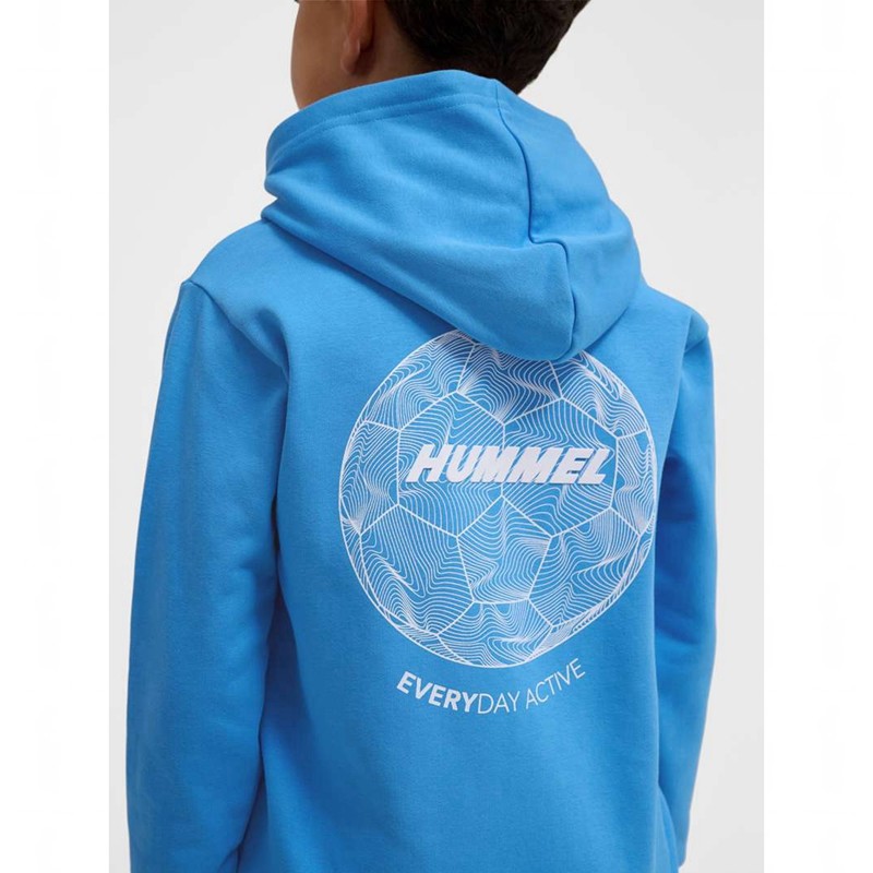 Hummel Casper Hoodie Kinderen Blauw | 911038-590
