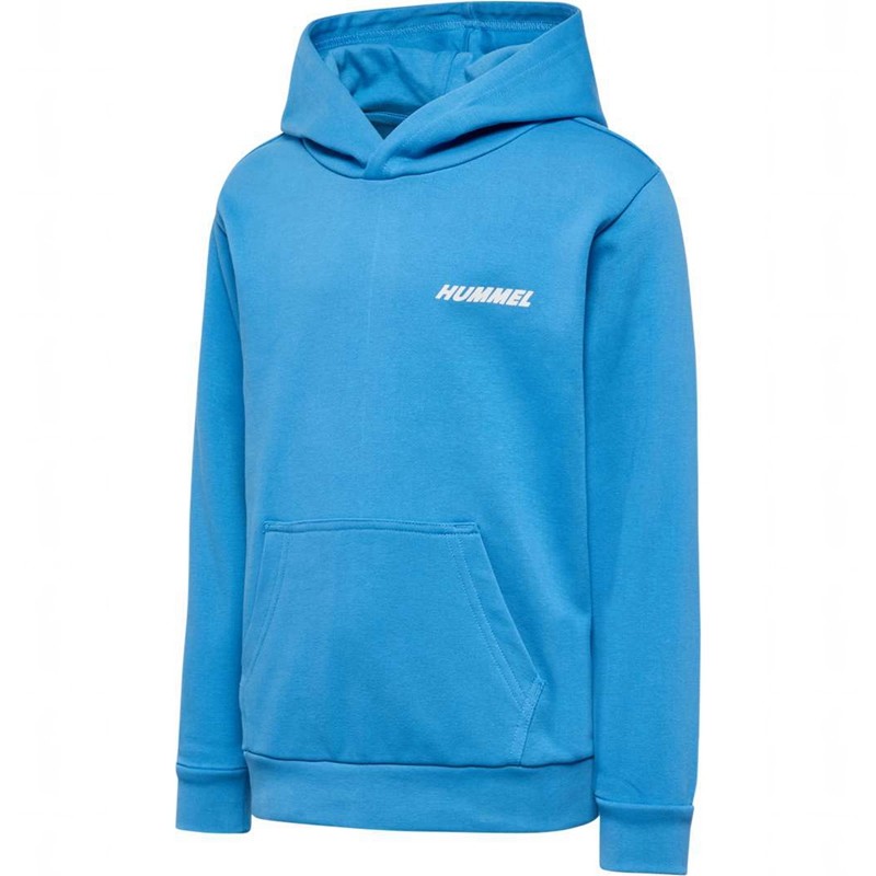 Hummel Casper Hoodie Kinderen Blauw | 911038-590