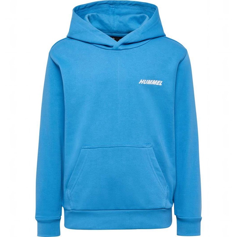 Hummel Casper Hoodie Kinderen Blauw | 911038-590