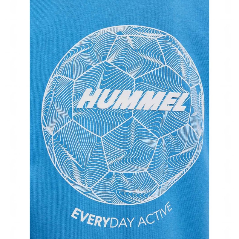 Hummel Casper Hoodie Kinderen Blauw | 911038-590