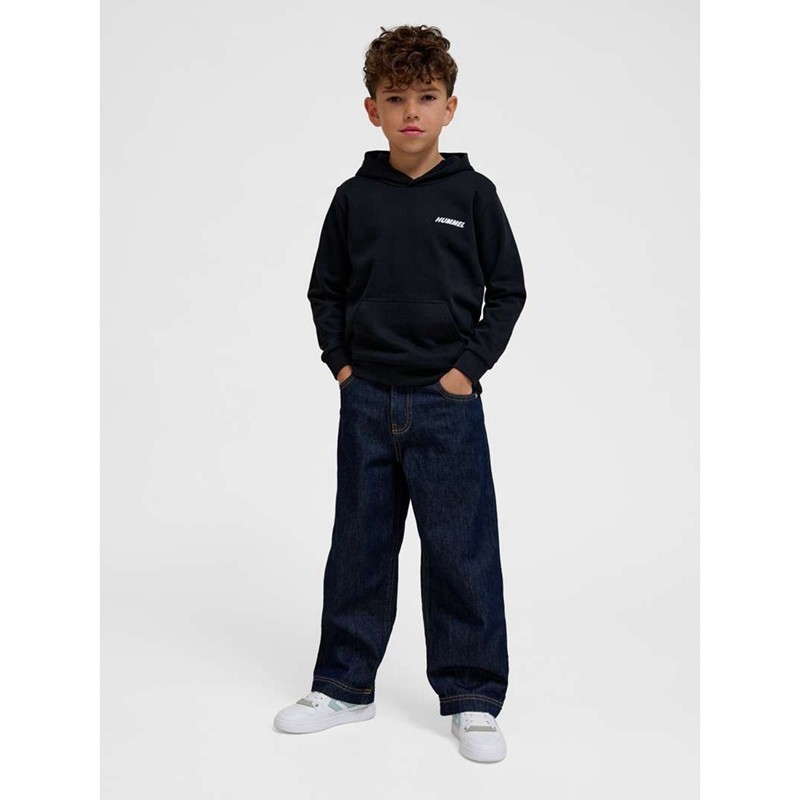 Hummel Casper Hoodie Kinderen Zwart | 536711-552