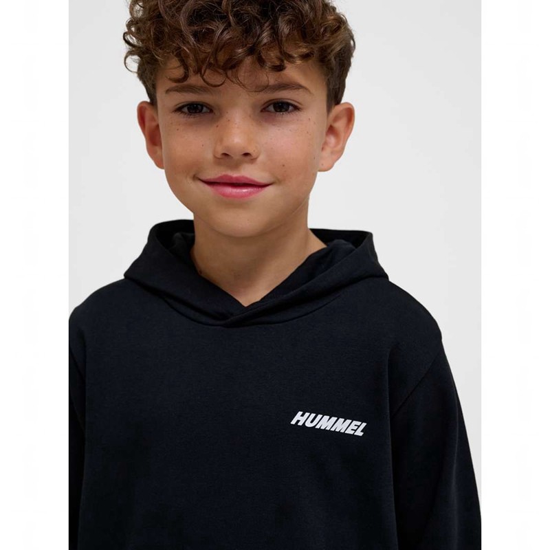 Hummel Casper Hoodie Kinderen Zwart | 536711-552