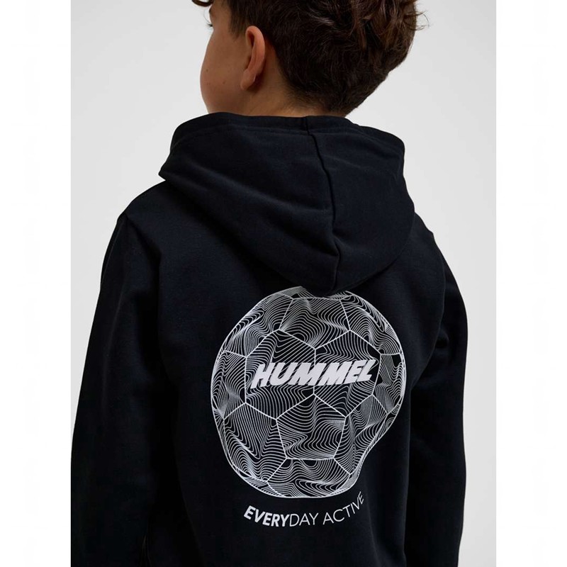 Hummel Casper Hoodie Kinderen Zwart | 536711-552