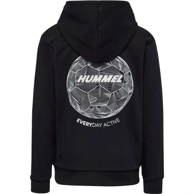 Hummel Casper Hoodie Kinderen Zwart | 536711-552