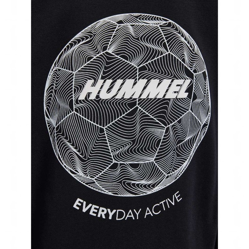 Hummel Casper Hoodie Kinderen Zwart | 536711-552
