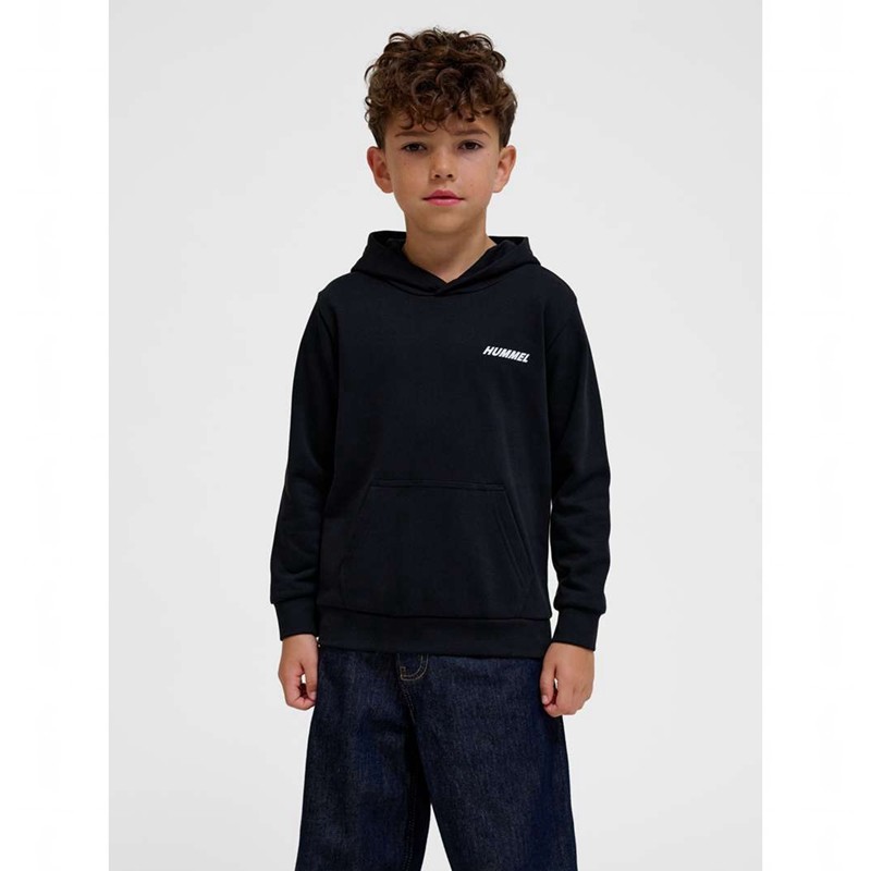 Hummel Casper Hoodie Kinderen Zwart | 536711-552