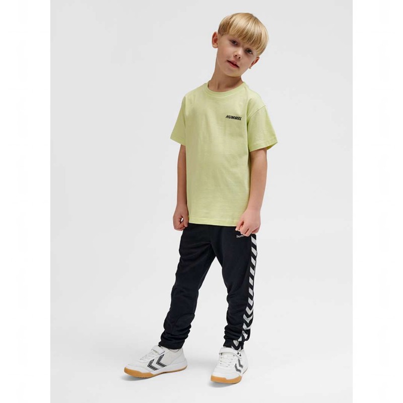Hummel Casper S/S T-shirts Kinderen Grijs | 832356-802