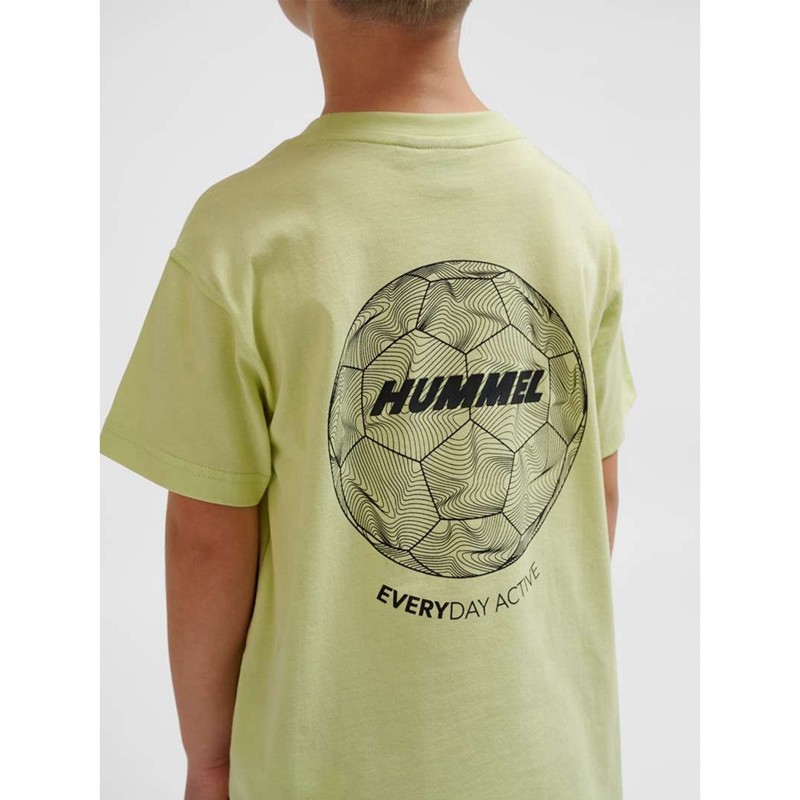 Hummel Casper S/S T-shirts Kinderen Grijs | 832356-802