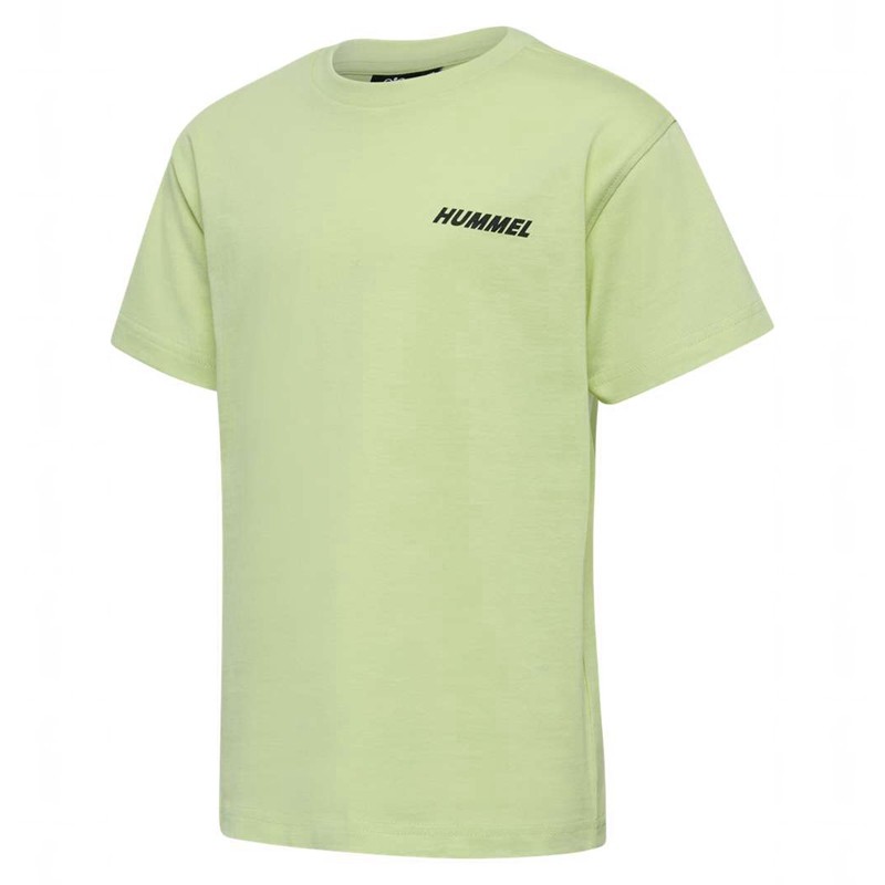 Hummel Casper S/S T-shirts Kinderen Grijs | 832356-802