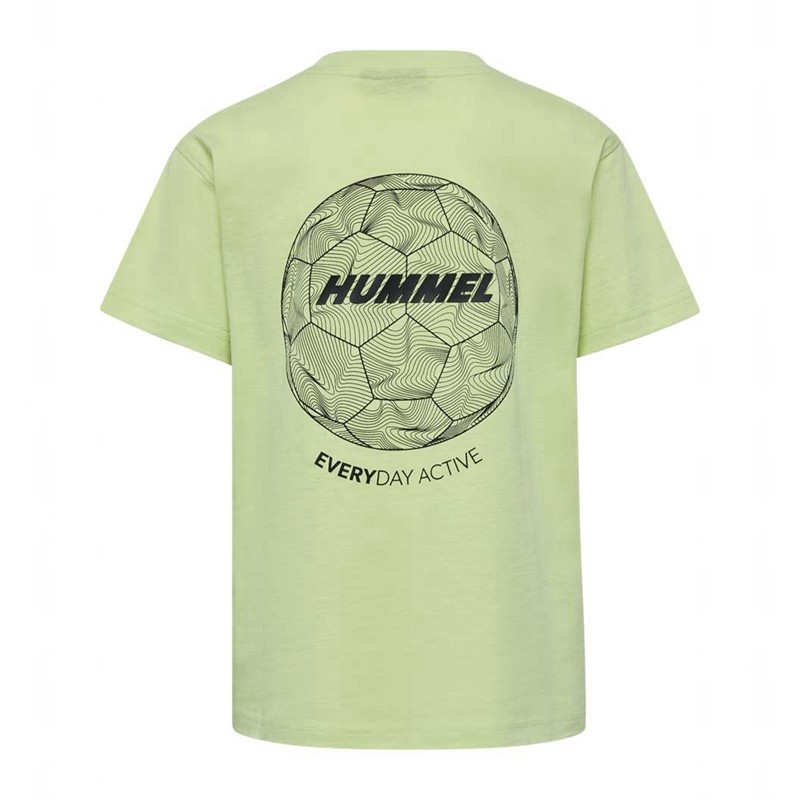 Hummel Casper S/S T-shirts Kinderen Grijs | 832356-802